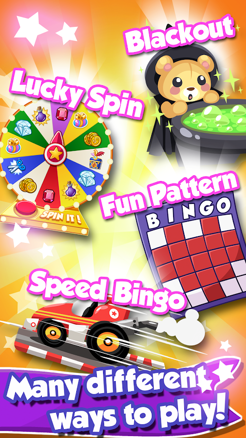 Bingo partyland for kindle fire
