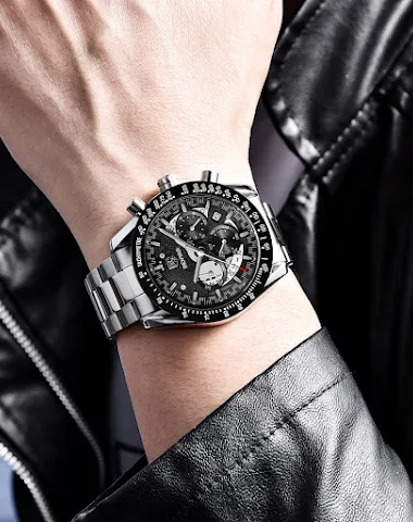 Montre quartz sport multifonctionne - 0