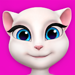 Cover Image of Download My Talking Angela 3.7.2.51 APK