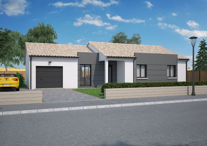Vente maison neuve 5 pièces 98 m² à Talmont-Saint-Hilaire (85440), 328 442 €