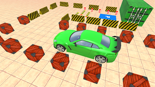 Screenshot 3D Car Parking Simulator Games