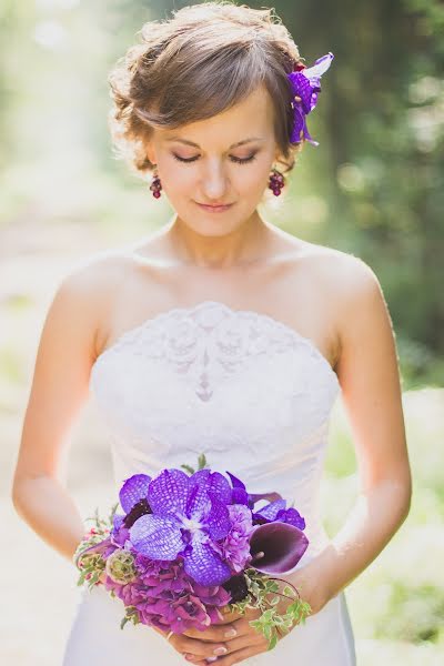 Huwelijksfotograaf Aleksandra Lovcova (alexandriaria). Foto van 24 oktober 2014