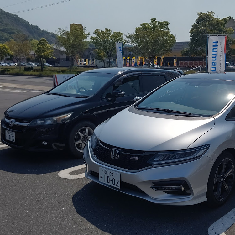 ジェイドのストリームRSZ・rn6に関するカスタム事例の投稿画像1枚目
