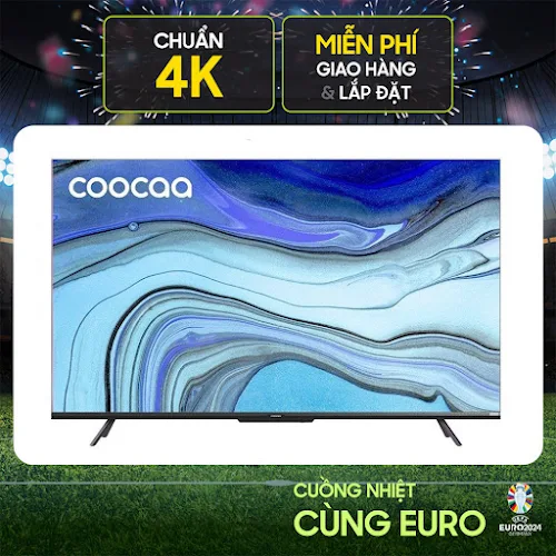 Google Tivi Coocaa 70C9 4K 70 inch