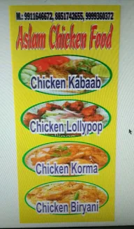 Aslam Chicken Food menu 2