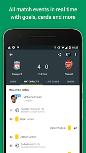 FotMob - Soccer Scores Live Screenshot