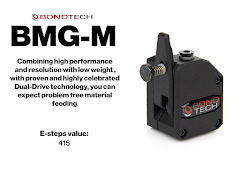 Bondtech BMG-M Extruder - 1.75mm