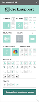 deck.support: pro tools for Google Slides screenshot 1