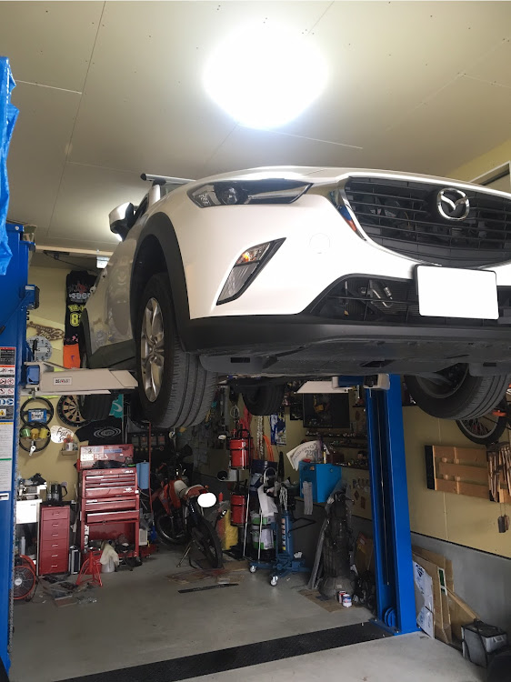 CX-3のビルトインガレージに関するカスタム事例の投稿画像2枚目