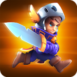 Cover Image of Скачать Nonstop Knight - RPG-кликер без интернета 2.5.1 APK