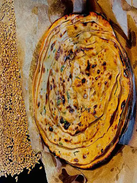 Lachha Paratha ( Whole Wheat)