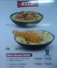 KFC menu 2