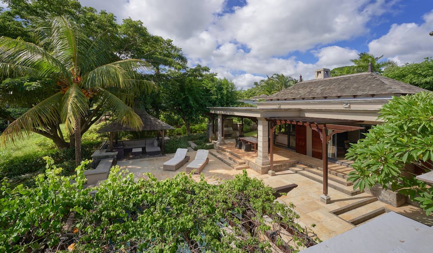 Villa avec piscine et jardin Bel Ombre