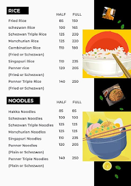 Hotel Omkar Tea & Snacks menu 3