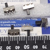 10 Cái Công Tắc Gạt, Trượt 3 Chân, 2 Trạng Thái 90Độ 5.6*13.2Mm Cần Dài Kde4855