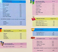 Giani's Ice Cream menu 2