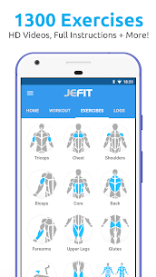 Workout Plan & Gym Log Tracker -Jefit v11.13 Final [Elite] APK 1