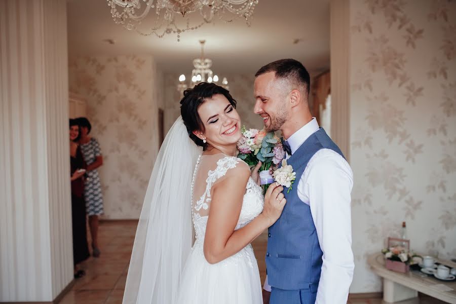 Fotografo di matrimoni Anastasiya Tiodorova (tiodorova). Foto del 10 gennaio 2019