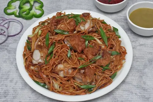 Chicken Chilli Garlic Noodles