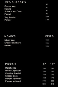 Food Lounge Cafe menu 2