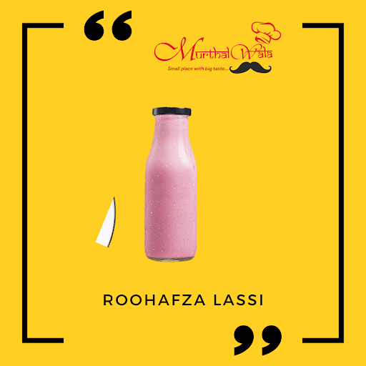 Roohafza Lassi