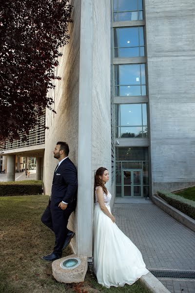 結婚式の写真家Vasilis Siampalis (billyheis)。2019 10月25日の写真