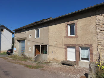 maison à Raddon-et-Chapendu (70)
