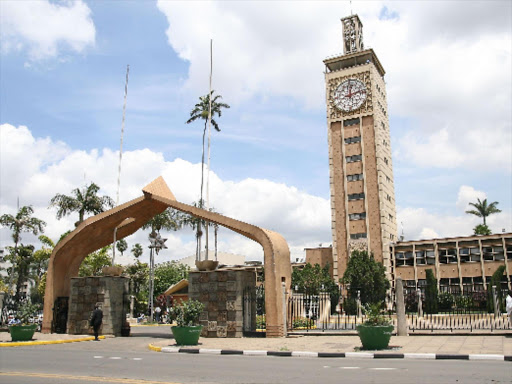 Parliament building.