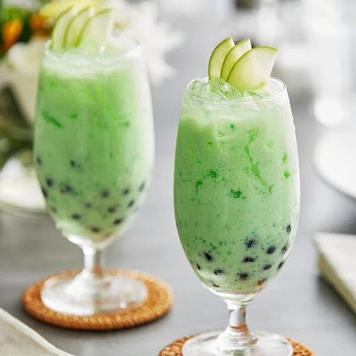 Green Apple Bubble Tea