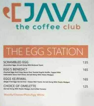 Java The Coffee Club menu 3