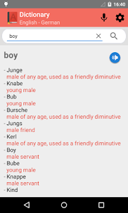 Download English German Dictionary APK for Android