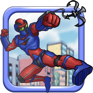 Hack Rope Bot Superhero game