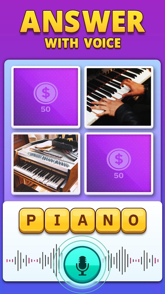 Pics ????️ - Guess The Word, Picture Word Games[Mod] [Sap]