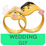 Cover Image of डाउनलोड Wedding GIF 2.0 APK