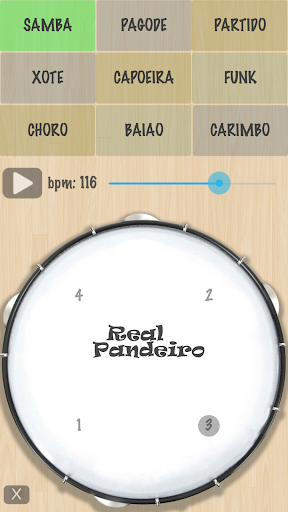 免費下載音樂APP|Real Tambourine Brazil app開箱文|APP開箱王