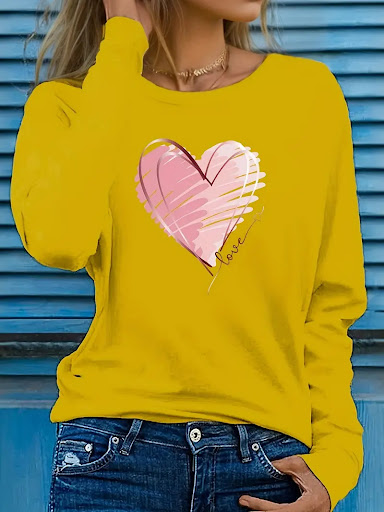Title 7, Spring and Summer Female 3D Digital Printed T-s...