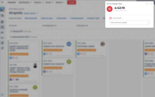 Jira Time Tracker