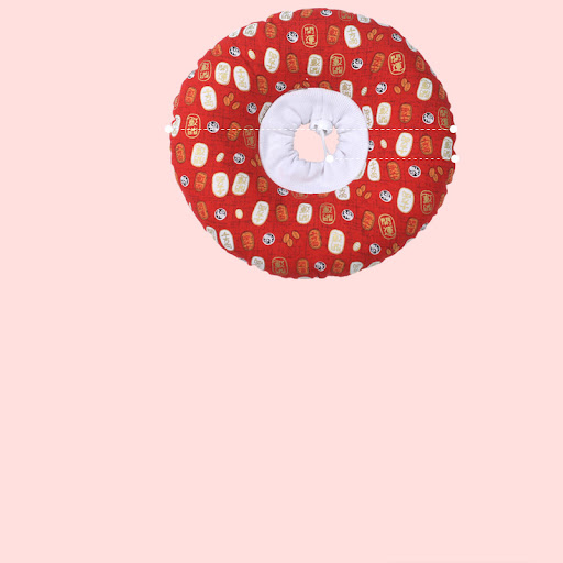 Title 4, Anti-Licking Soft Headgear Yili Elizabeth Shame...