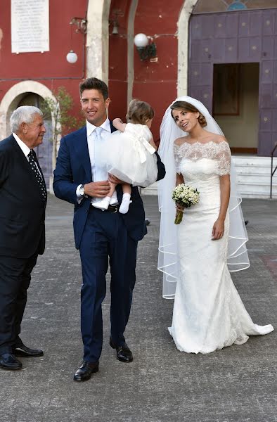 Düğün fotoğrafçısı Rosario Caramiello (caramiellostudi). 24 Eylül 2016 fotoları