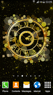 How to download Gold Wallpaper Clock 4.1.3 mod apk for laptop