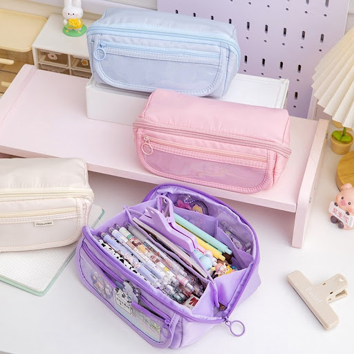 Title 4, Fashion Personality And Versatility Pencil Box,...