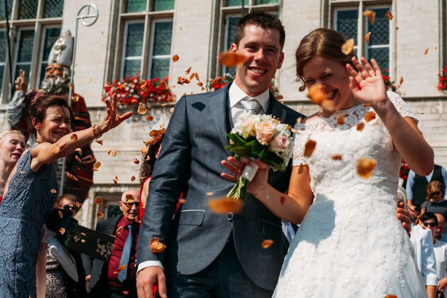 Fotografo di matrimoni Sanne De Block (sannedeblock). Foto del 18 gennaio 2017