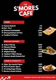The Smores Cafe menu 1