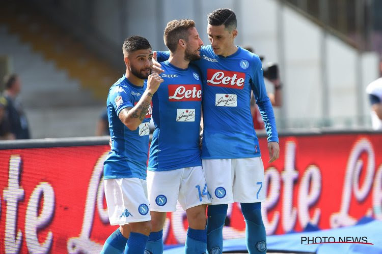 Serie A : le Napoli s'offre le scalp de la Juventus