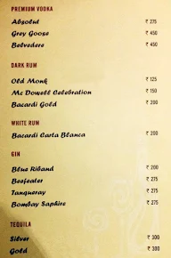 Zaica Dine & Wine menu 4