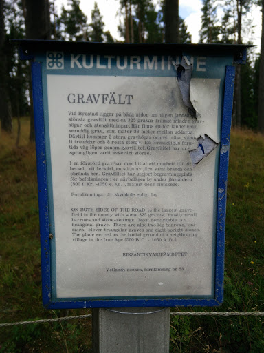 Gravfält