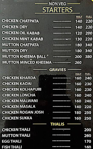 Menaka Bar And Restaurant menu 3