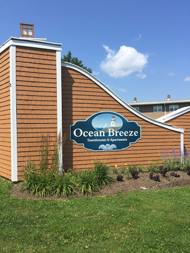 Ocean Breeze Sign