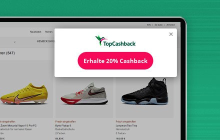 TopCashback DE Erhalte Cashback & Gutscheine small promo image