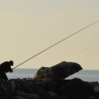 la solitudine del pescatore di 